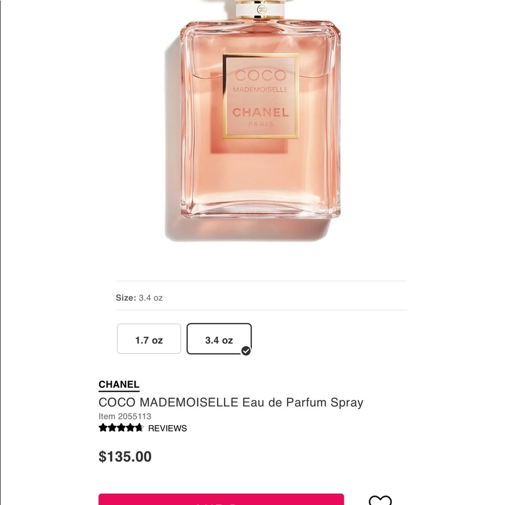 Coco Mademoiselle Chanel